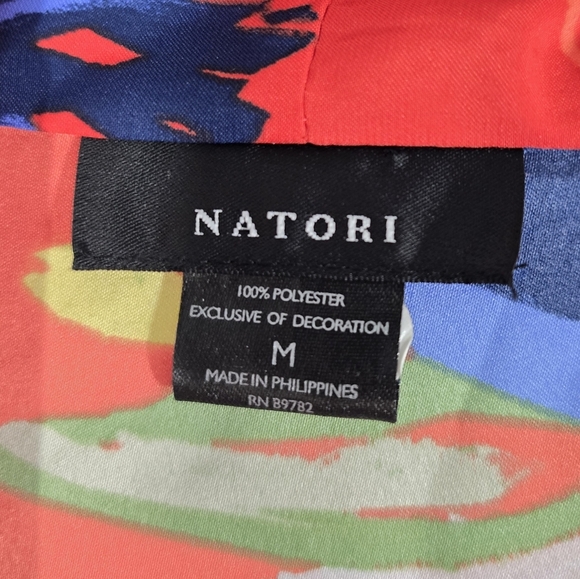 Natori Kira Midi Robe Medium Silky Bright - Picture 7 of 8